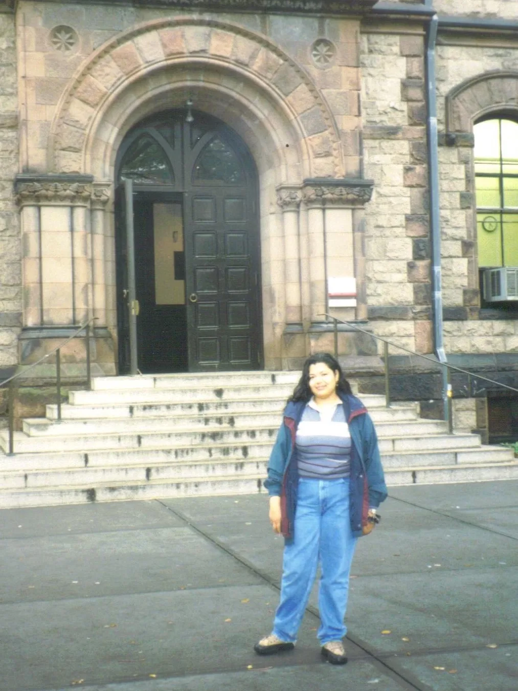 Adriana Ambriz at Brown University