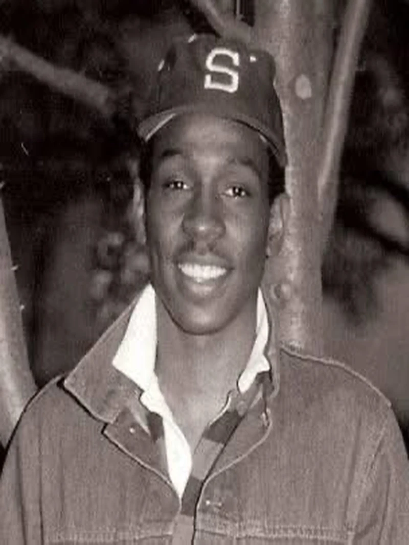 Keith Sparks in college